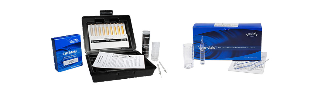 Copper (soluble) Test Kits