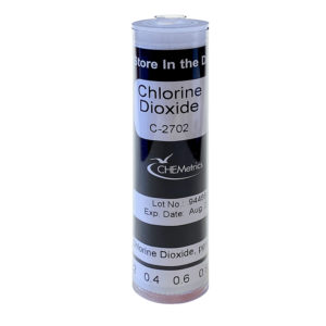 C-2702 Low Range Chlorine Dixoide Comparator