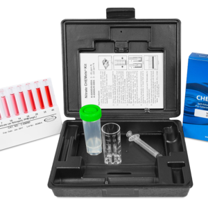 K-6909D Nitrate CHEMets® Visual Test Kit Contents and Packaging