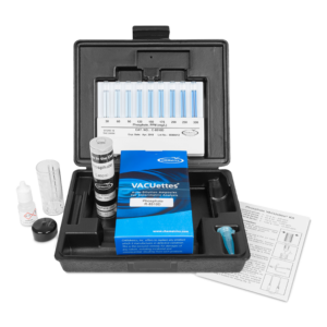 K-8510D Phosphate, ortho VACUettes® Visual Test Kit Contents and Packaging