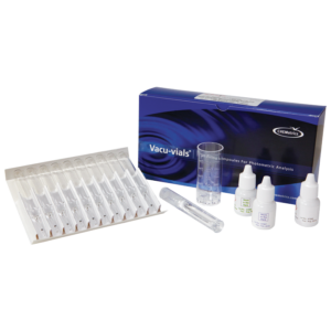 K-1413 Ammonia Vacu-vials® Instrumental Test Kit Contents and Packaging