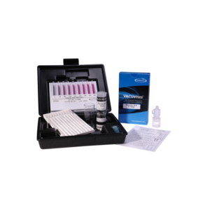 K-7904A Peracetic Acid VACUettes® Visual Test Kit Contents and Packaging