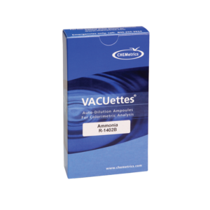 R-1402B Ammonia VACUettes® Refill Packaging
