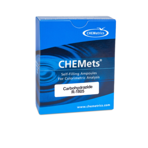 R-1805 Carbohydrazide CHEMets® Visual Test Refill Packaging