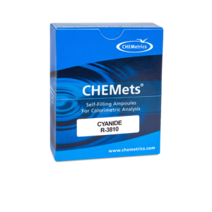 R-3810 Cyanide CHEMets® Visual Test Refill Packaging