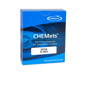 R-3902 DEHA CHEMets® Visual Test Refill Packaging