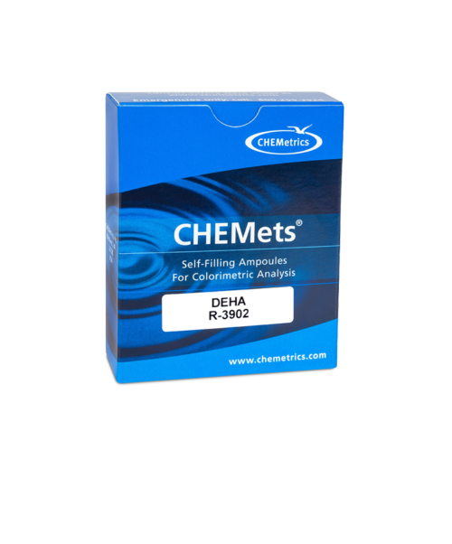 R-3902 DEHA CHEMets® Visual Test Refill Packaging
