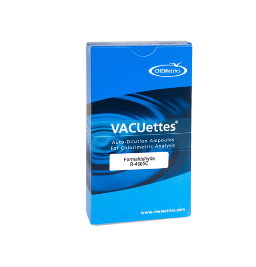 R-4605C Formaldehyde VACUettes® Visual Refill Packaging