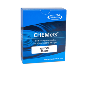 R-4815 Glycol CHEMets® Visual Refill Packaging