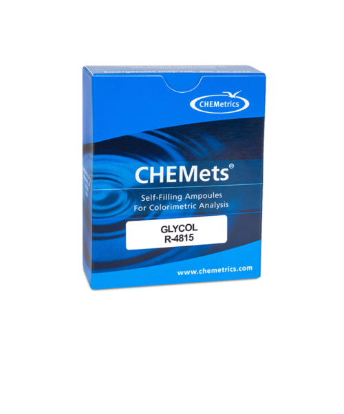 R-4815 Glycol CHEMets® Visual Refill Packaging