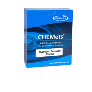 R-5502 Hydrogen Peroxide CHEMets® Visual Refill Packaging