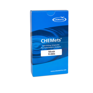 R-6904 Nitrate CHEMets® Visual Refill Packaging