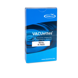 R-7002D Nitrite VACUettes® Visual Refill Packaging