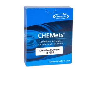 R-7501 Dissolved Oxygen CHEMets® Visual Refill Packaging