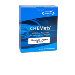 R-7518 Dissolved Oxygen CHEMets® Visual Refill Packaging