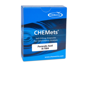 R-7904 Peracetic Acid CHEMets® Visual Refill Packaging