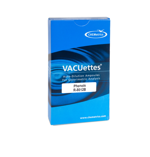 R-8012B Phenols VACUettes® Visual Refill Packaging