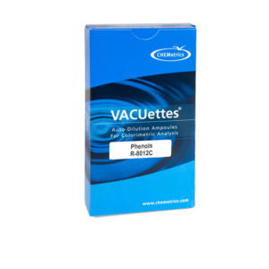 R-8012C Phenols VACUettes® Visual Refill Packaging