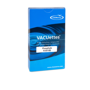 R-8510B Phosphate, ortho VACUettes® Visual Refill Packaging