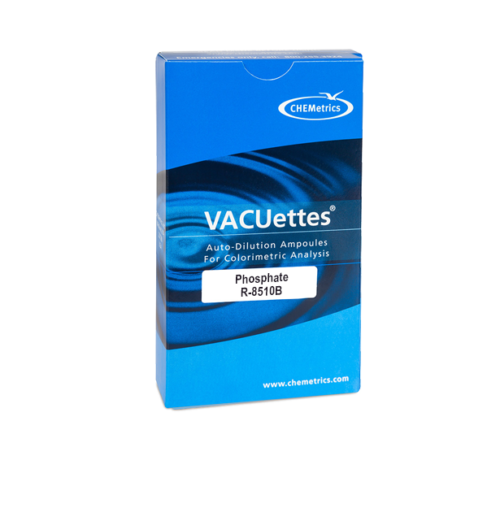 R-8510B Phosphate, ortho VACUettes® Visual Refill Packaging