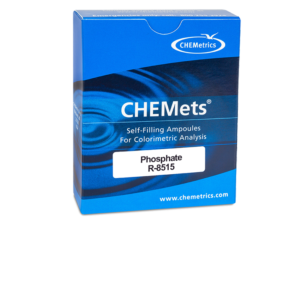 R-8515 Phosphate, ortho CHEMets® Visual Refill Packaging