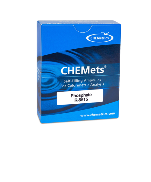 R-8515 Phosphate, ortho CHEMets® Visual Refill Packaging