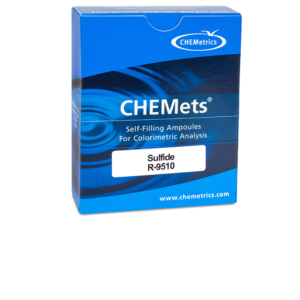 R-9510 Sufide CHEMets® Visual Refill Packaging