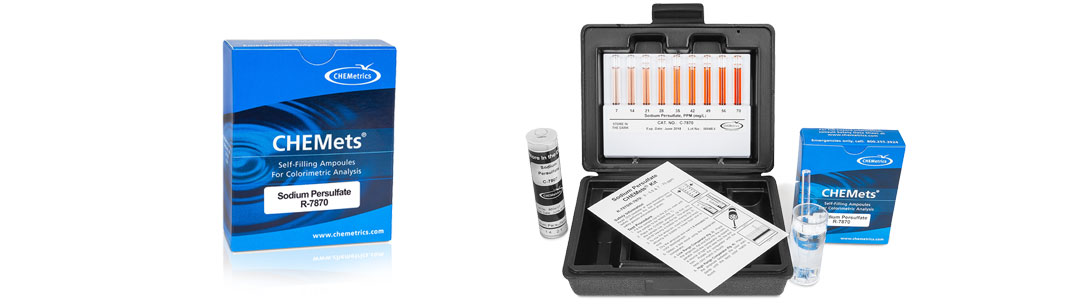 Persulfate Test Kits