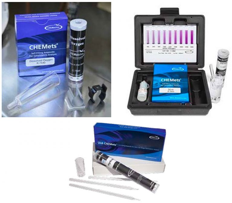 Dissolved Oxygen Test Kits – Boiler Feedwater | CHEMetrics