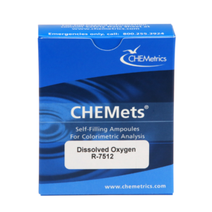 30 Ampoules CHEMetrics K-8012 CHEMets Phenol Visual Kit 0-1 ppm & 0-12 ppm Range 4-Aminoantipyrine 