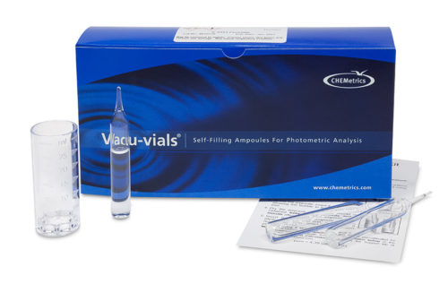 Vacu-vials® Instrumental Test Kit Contents and Packaging