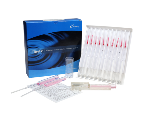 K-4520 Hardness (total) Titrets® Titration Cells Packaging and Contents