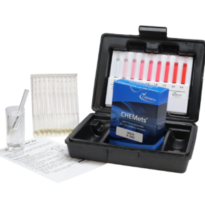 K-7004 Nitrite CHEMets® Visual Test Kit Contents and Packaging