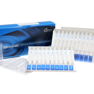 Vacu-vials® Instrumental Test Kit Contents and Packaging