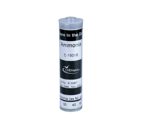 C-1501B Ammonia Low Range Round Comparator