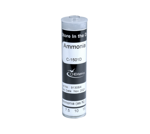 C-1501D Ammonia Low Range Round Comparator