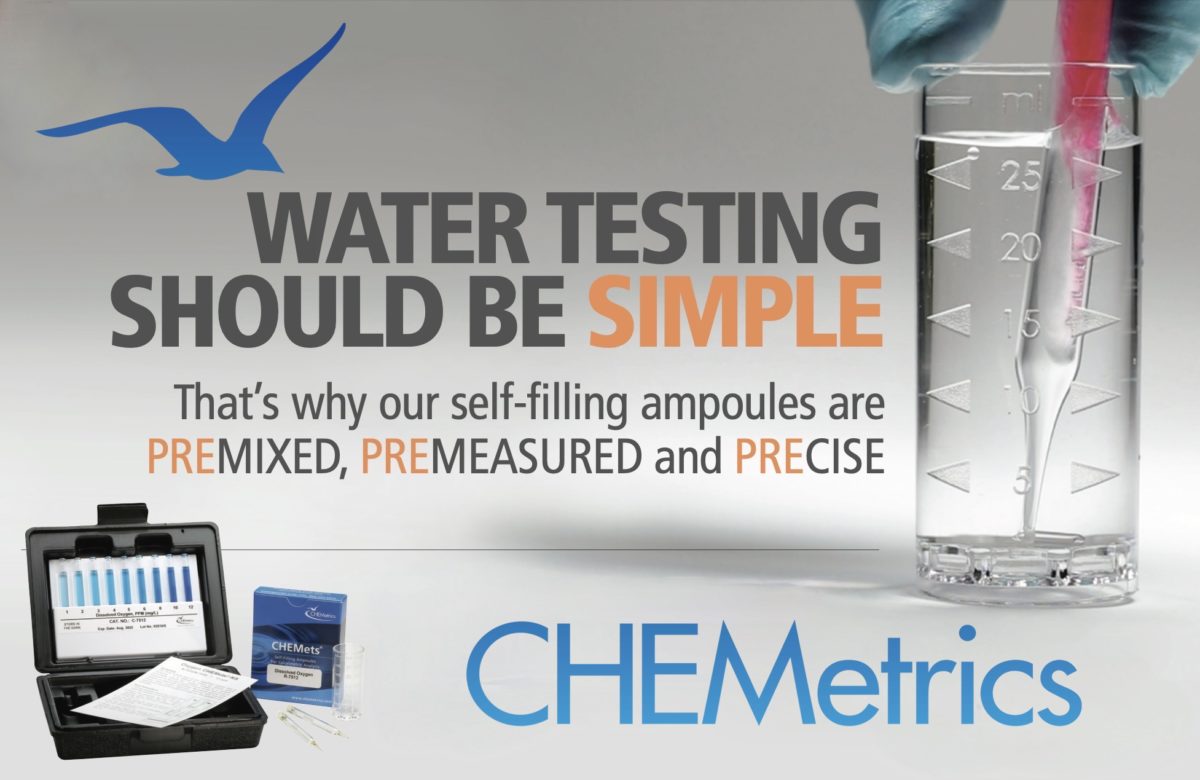 CHEMetrics Water Testing Should be Simple