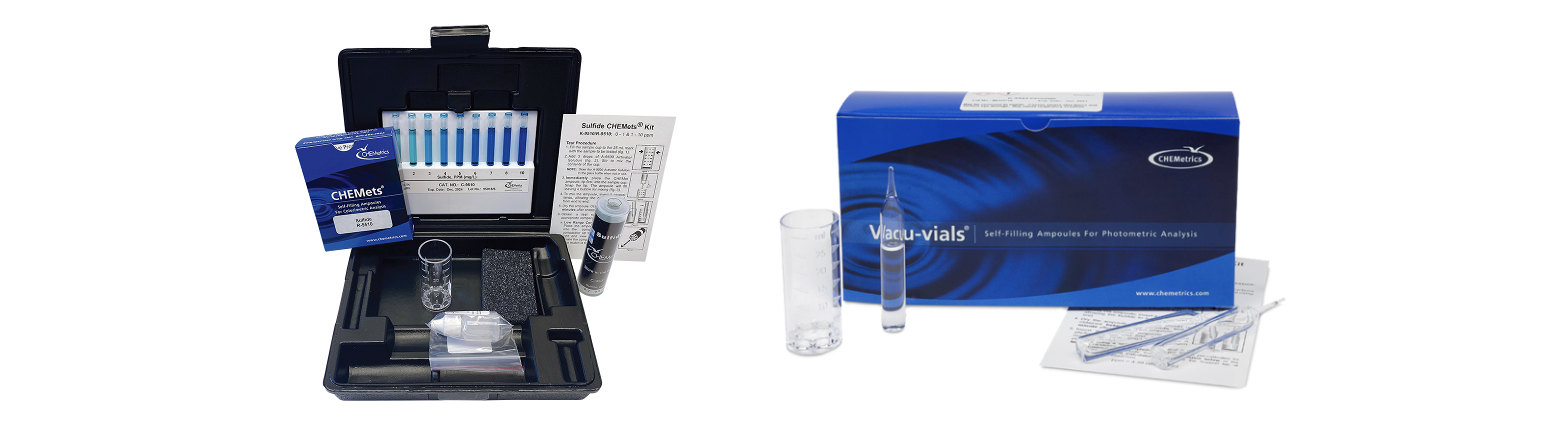 K-9510 Sulfide Test Kit And A Vacu-vials Box